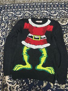 Grinch Christmas Sweater
