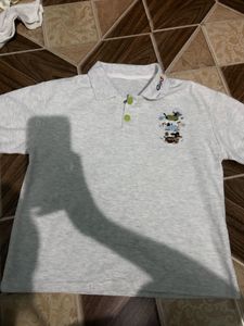 Cute Graphic Polo T-Shirt
