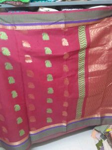 Good Condition Saree With Blouse