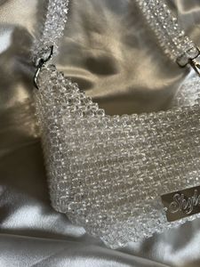 Sparkling Beaded Clutch Bag