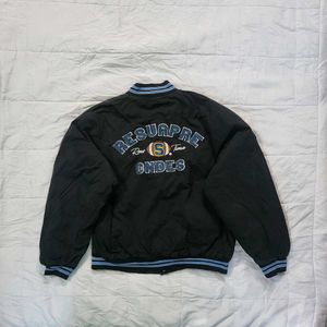 Varsity Bomber Jacket
