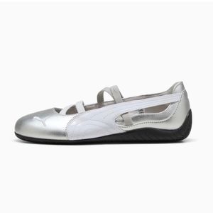 silver speedcat PUMA SHOES for women