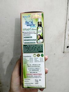 TOUCH Hair Reviver - Herbal Water