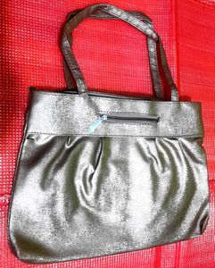 ✨Golden Metallic Tote Bag