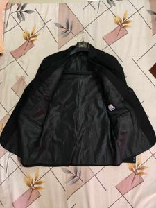 Classic Black Blazer