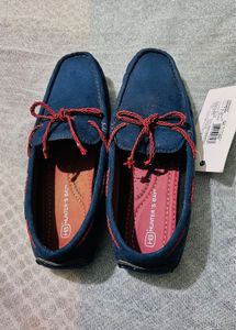 Hunter’s Bay Blue Loafers