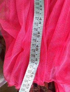 Stunning Pink Embellished Ethnic Gown