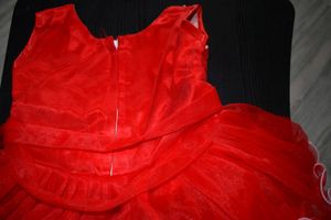 Baby Girl Red Frocs New Condition