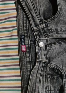 Wide Leg Jeans