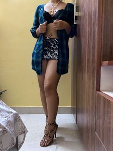 Slim and cute Cheque shirt