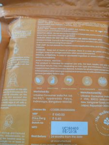 Turmeric Facial Wax - The Wellness Shop