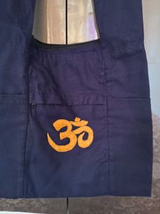 💥dhamaka sale Navy Om Symbol Sling Bag