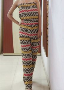 Tube jumpsuit