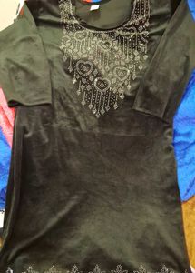 New Velvet Kurti 2xl
