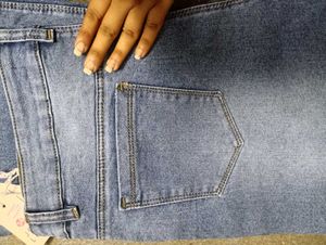 Zara Blue Denim Jeans