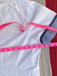 T.I.P.O.'S White Casual Shirt