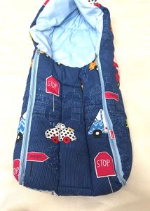 Mamas &amp; Papas Car Print Baby Sleeping Bag