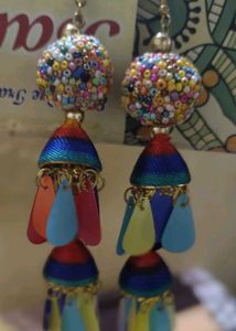 Boho Tassel Drop Earrings