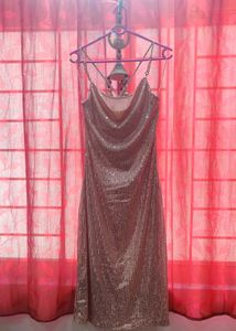 Brand New Sequined Party Dress in Size L