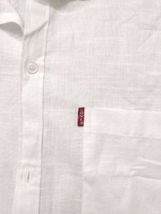Levi's White Shirt