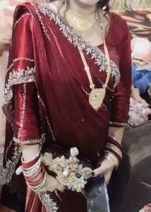 Jimmy Choo Saree Heavy Dimond Work Ready To Wear