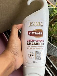 Jezara Onion Argan Shampoo