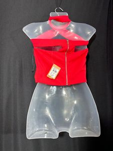 Rasttrap Red Western Top (Women’s)
