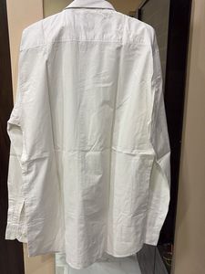 Classic U.S. Polo Assn. White Button-Up Shirt