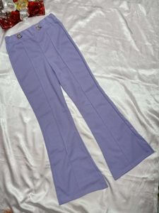 Flared Lavender Pants💜