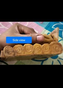 Ceramic decor piece with Notepad Holder