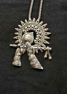Bohemian Krishna Pendant Necklace