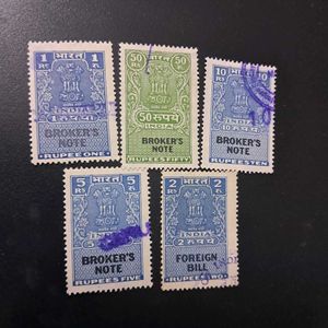 5 Vintage Indian revenue
