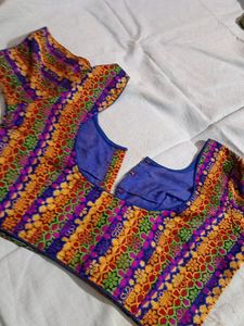 Beautiful Multicolour Blouse For Womens