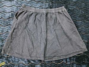 Cute Heart ☃️Applique Mini Skirt