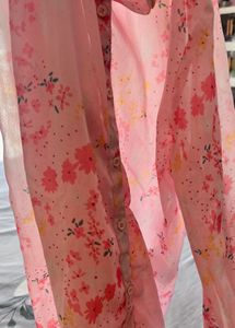 Floral Ruffle Blouse