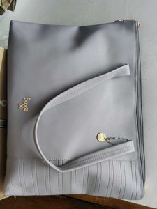 Stylish Grey Shoulder Bag