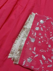 Elegant Magenta Anarkali Suit