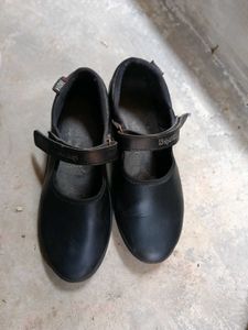 Classic Black Mary Jane Shoes