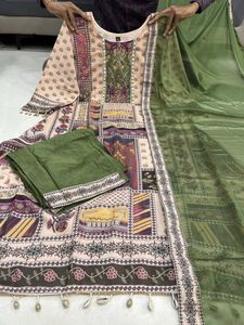 Beautiful Embellished Anarkali