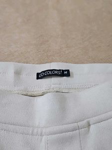 Classic Cream Pants