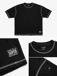Zudio Oversized Fit Black Top