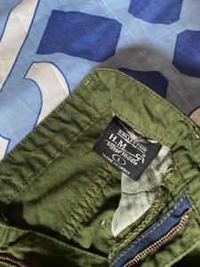 Green Cargo Pants