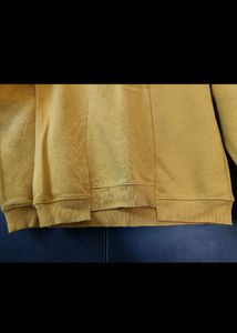 Yellow Fleece Sweatshirt
