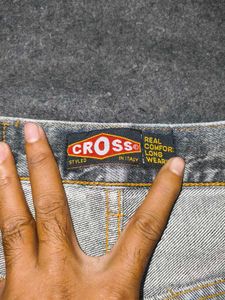Cross Jeanswear Co. Vintage Acid Wash Jeans