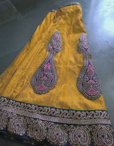 Ethnic Yellow lehenga Choli 💛