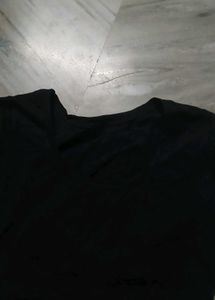 Classic Black V-Neck T-Shirt