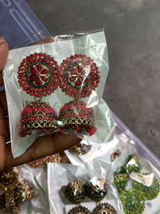 Jhumka Earrings &amp;Stude