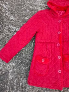 Quilted Hooded Jacket