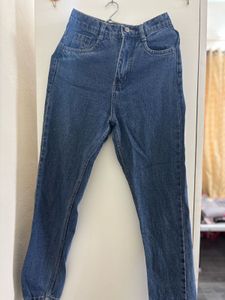 Classic Blue Denim Jeans
