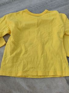 Cute Yellow Koala Long Sleeve Shirt